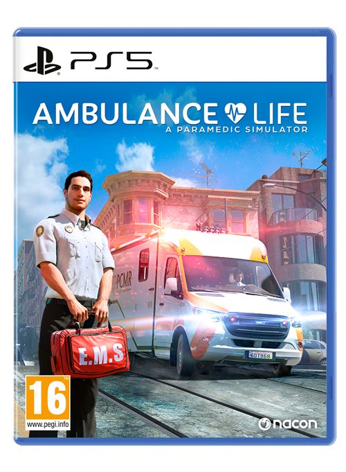 Ambulance Life: A Paramedic Simulator PS5