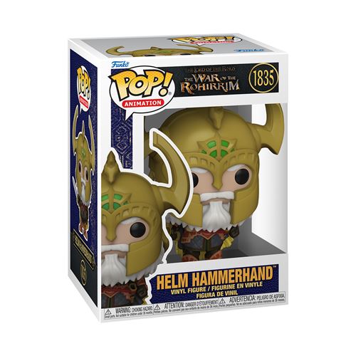 Funko Pop Helm Hammerhand - vue 2