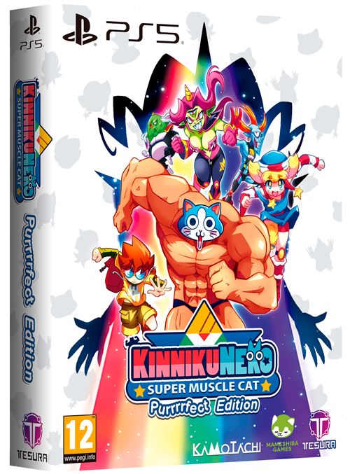 KinnikuNeko Super Muscle Cat Purrrrfect Edition PS5