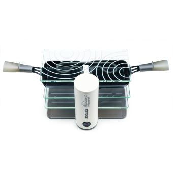 Appareil à raclette Lagrange 009204 Transparence pour 2 personnes 350 W ...