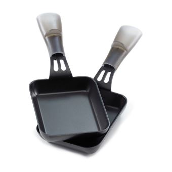 Raclette Lagrange Transparence Mineral 2p - Appareil à raclette
