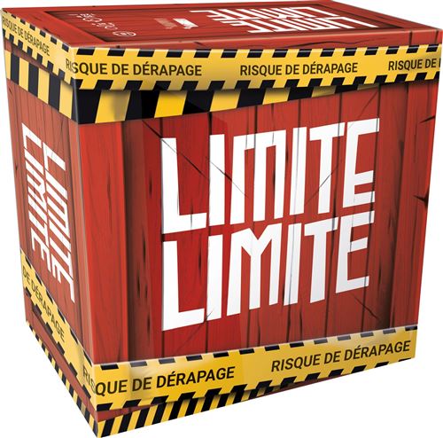 Boite de Jeu d’ambiance Asmodee Limite Limite Refresh