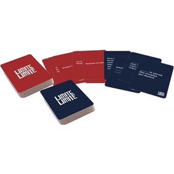 Jeu d’ambiance Asmodee Limite Limite Refresh