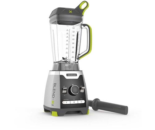 Kenwood Blend-X Pro BLP900BK - blender - zwart / zilver