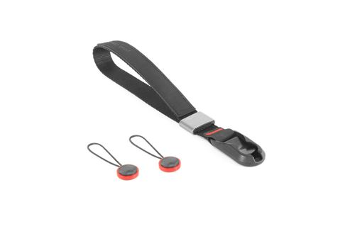 Dragonne PEAK DESIGN CUFF v2 Noir – Sangle en Nylon Tressé - vue 4