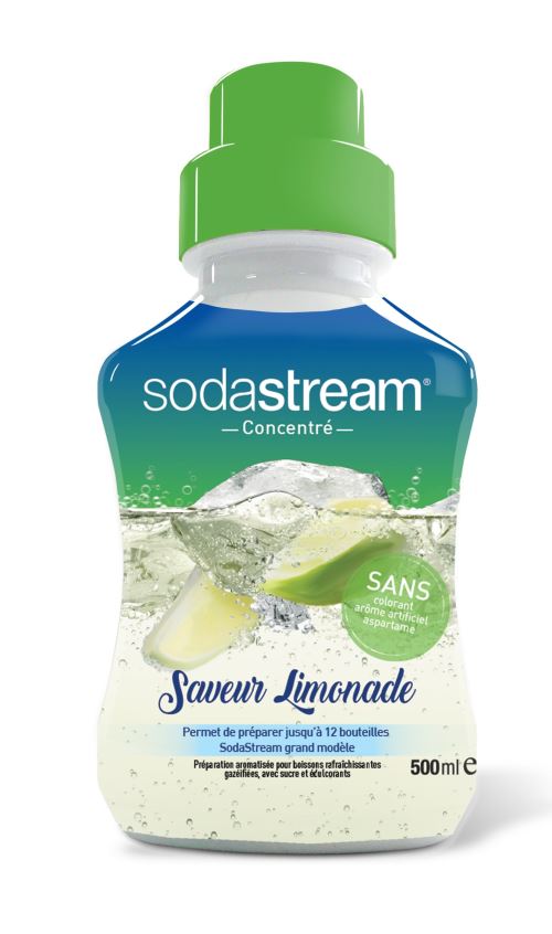 SODASTRM CONCENTRE SAVEUR LIMONADE 500ML