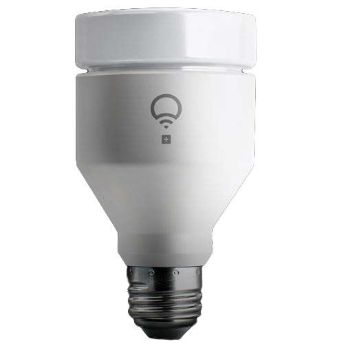 Ampoule connectée LED LIFX+ Multicouleur et Blanc WiFi