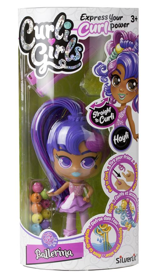 Poupée magique Silverlit Curligirls Hayli