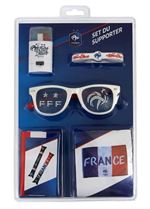 Set du supporter FFF Equipe de France licence officielle