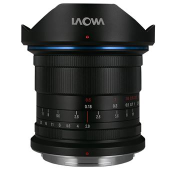 Objectif hybride Laowa 19mm f/2.8 Zéro-D pour Fujifilm GFX