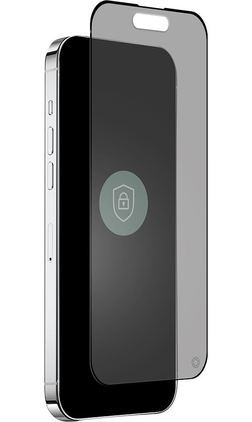 Pack protection d'écran Forceglass 2 5D pour iPhone 15 Plus 16 Plus et 14 Pro Max