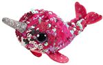 Peluche Ty Teeny Sequins Nelly Le naval 8 cm