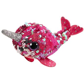 Peluche Ty Teeny Sequins Nelly Le naval 8 cm