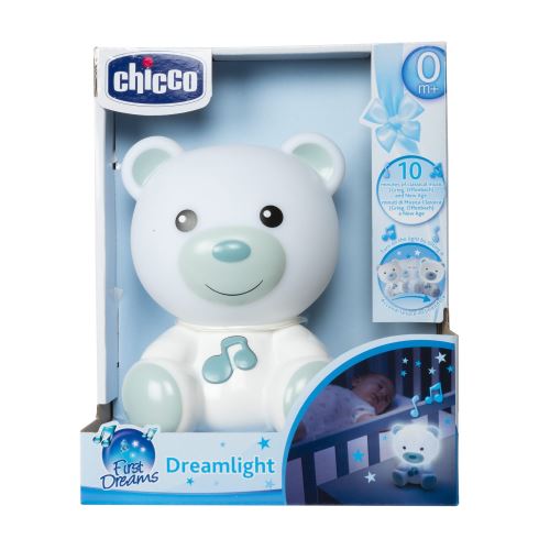 Chicco Veilleuse musicale Dreamlight Bleu