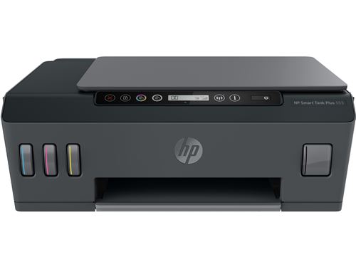Imprimante Tout-en-un sans fil HP Smart Tank Plus 555 Noir