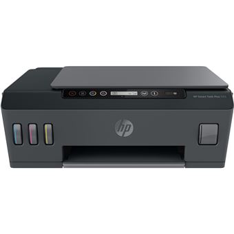 Imprimante multifonction HP SmartTank Plus 555 Jet d'encre couleur Copie Scan Noir - 1