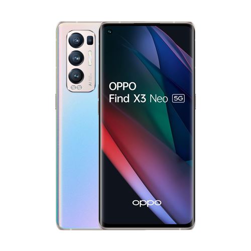 Smartphone Oppo Find X3 Neo 6.55 Double SIM 256 Go 5G Gris