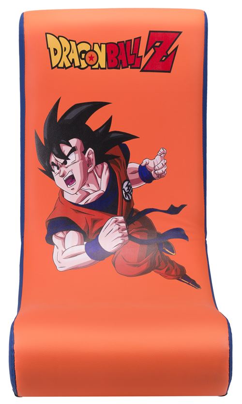 Siège Subsonic Junior Rock'n'Seat Dragon Ball Z Orange et bleu