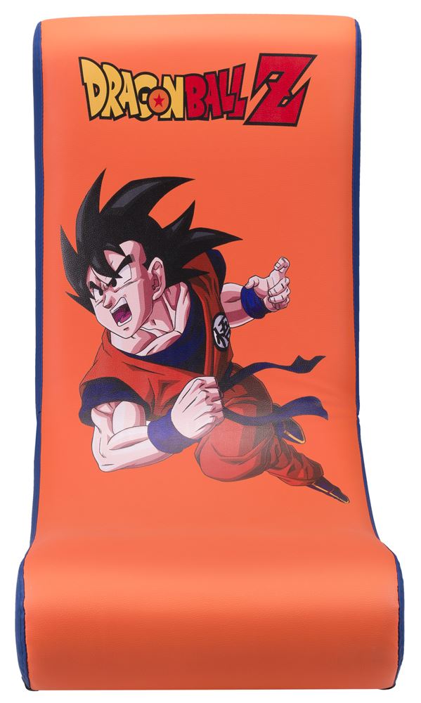Siège Subsonic Junior Rock'n'Seat Dragon Ball Z Orange et bleu - Chaise Siège Subsonic Junior Rock'n'Seat Dragon Ball Z Orange et bleu - Chaise