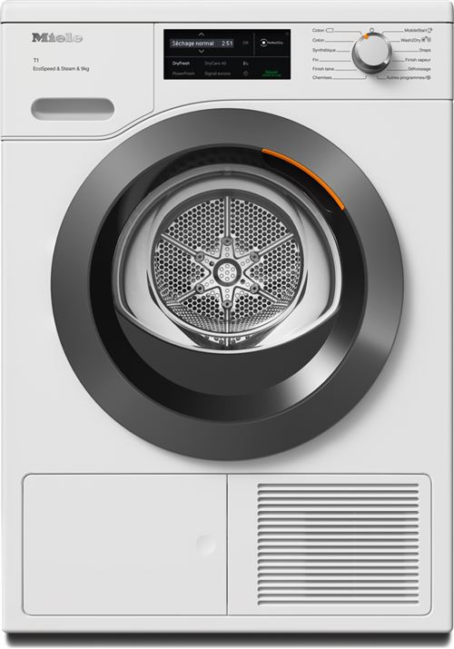 Sèche-Linge Miele Tcl780Wp 9 Kg Blanc