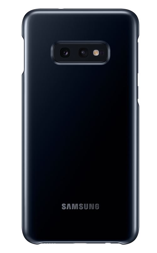 Coque avec affichage LED Samsung Noir pour Galaxy S10e