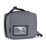 F-Stop Filter Case (Grey) Black Zipper