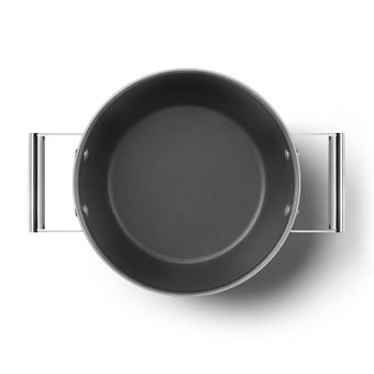 Faitout Smeg CKFC2411CRM 24 cm Crème