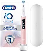 Oral-B iO Series 6 Brosse à dents éléctrique Pink Sand JAS23