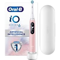 Oral-B iO Series 6 - Elektrische Zahnbürste - Pink Sand JAS23