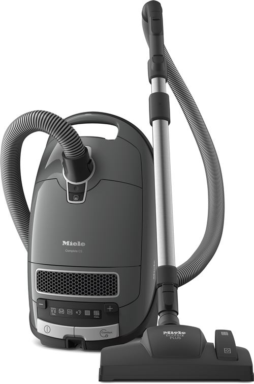 Aspirateur Traîneau Miele Complete C3 Silence Flex - Sgsk5 550 W Gris