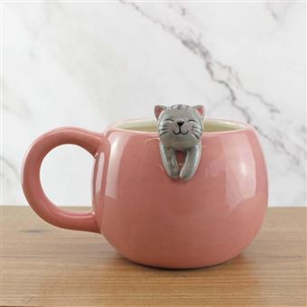 Mug Winkee figurine chat