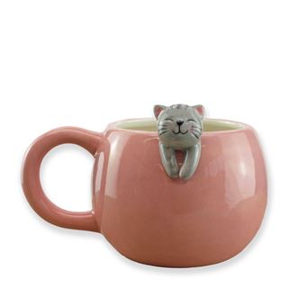 Mug Winkee figurine chat
