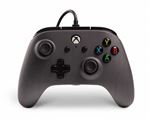 Manette Xbox One PowerA filaire Gris Anthracite