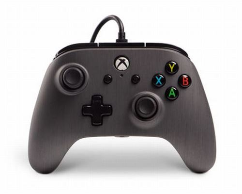 Xbox One PowerA bedrade controller grijs antraciet