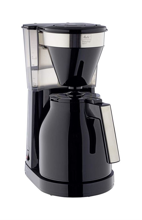 Melitta Easy Top Therm II 1023-08 Black Filter Coffee Machine