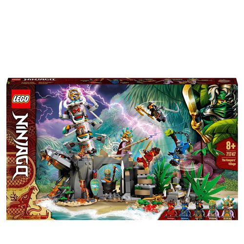 Le village des Gardiens 71747 LEGO® NINJAGO® - vue 2