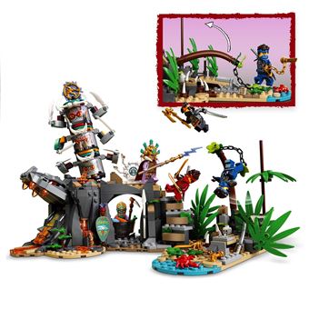 LEGO® NINJAGO® 71747 Le Village des Gardiens