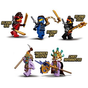 LEGO® NINJAGO® 71747 Le Village des Gardiens