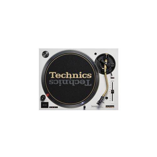 Technics SL-1200M7 Édition 50e anniversaire Système de Platine Vinyle à  Entraînement Direct Couleur Or