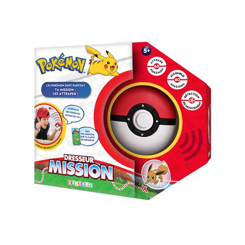 Jeu éducatif Pokémon Dresseur Mission