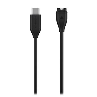 Câble de charge USB-C Garmin 1 m Noir