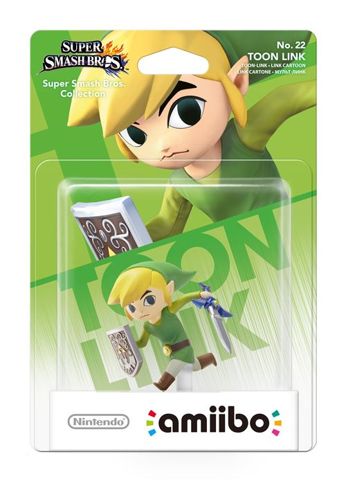 Figurine Amiibo Link Cartoon