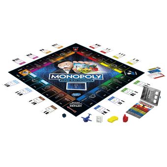 Jeu classique Hasbro Gaming Monopoly Super électronique