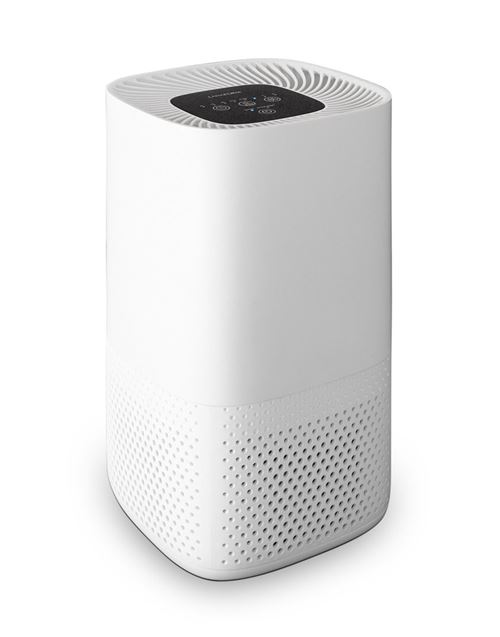 Purificateur d'air Lanaform avec un filtre &agrave; 3 couches 45 W Blanc