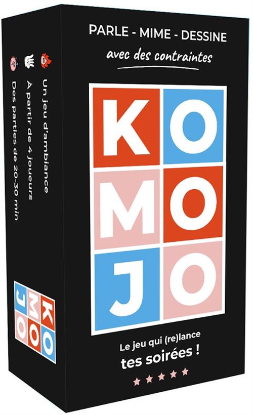 Jeu de société Cool Muses Komojo