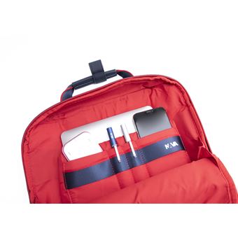 Sac à dos Nava Cross Backpack Square Night Blue Red