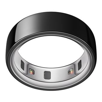 Bague connectée Oura Ring 4 Noir Taille 12 - 1