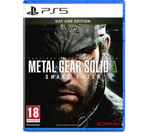 METAL GEAR SOLID DELTA SNAKE EATER DAY ONE EDITION FR/NL PS5