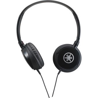 Écouteurs sur oreille Yamaha HPH-50 Noir