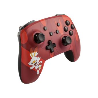 Manette sans fil Nintendo Switch PowerA Pokémon Flambino